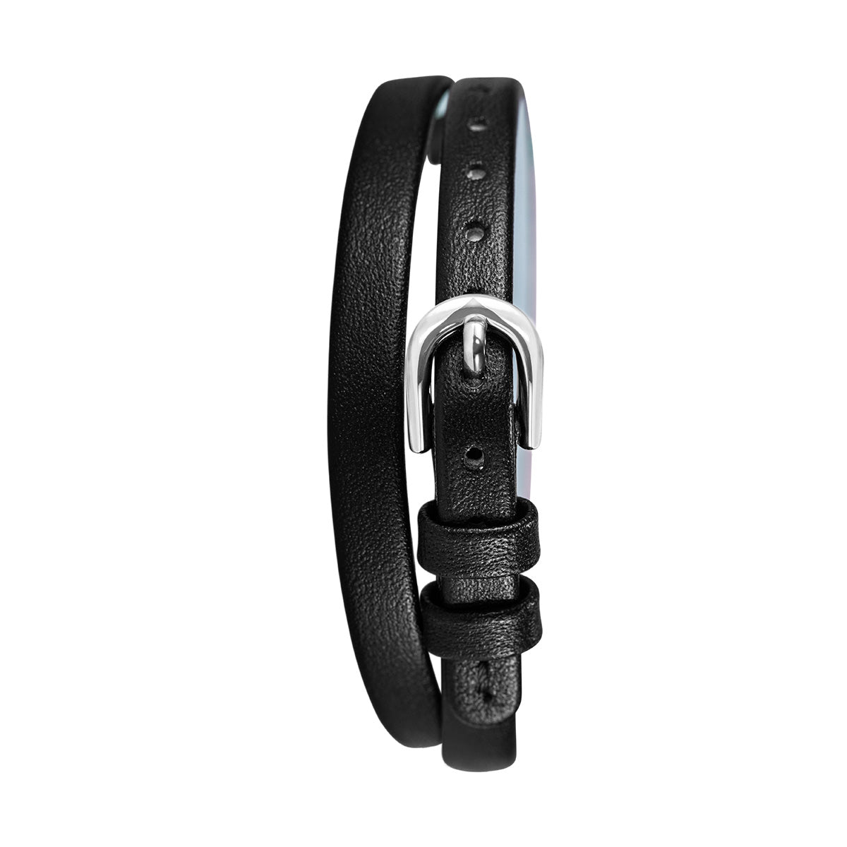 Double Petit Bracelet Noir