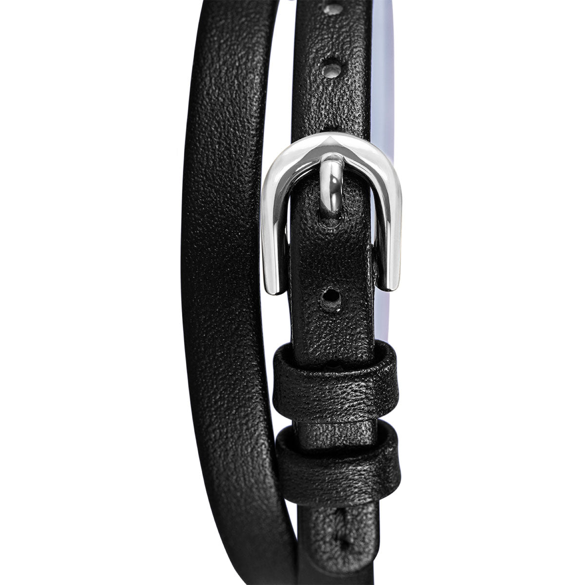 Double Petit Bracelet Noir