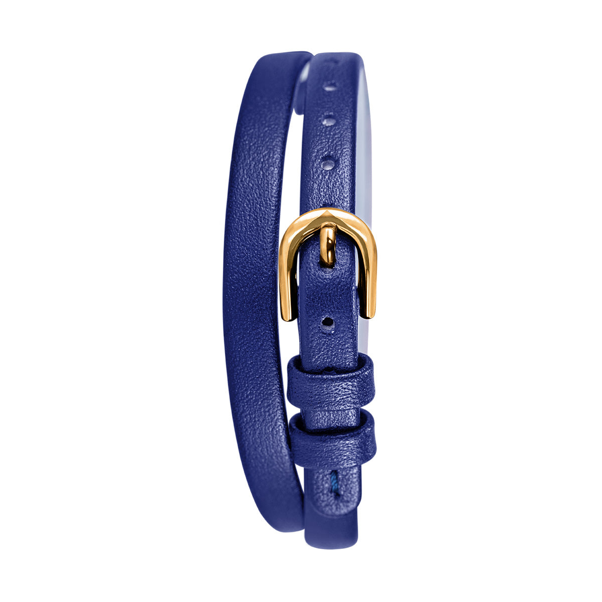 Double Petit Bracelet Bleu