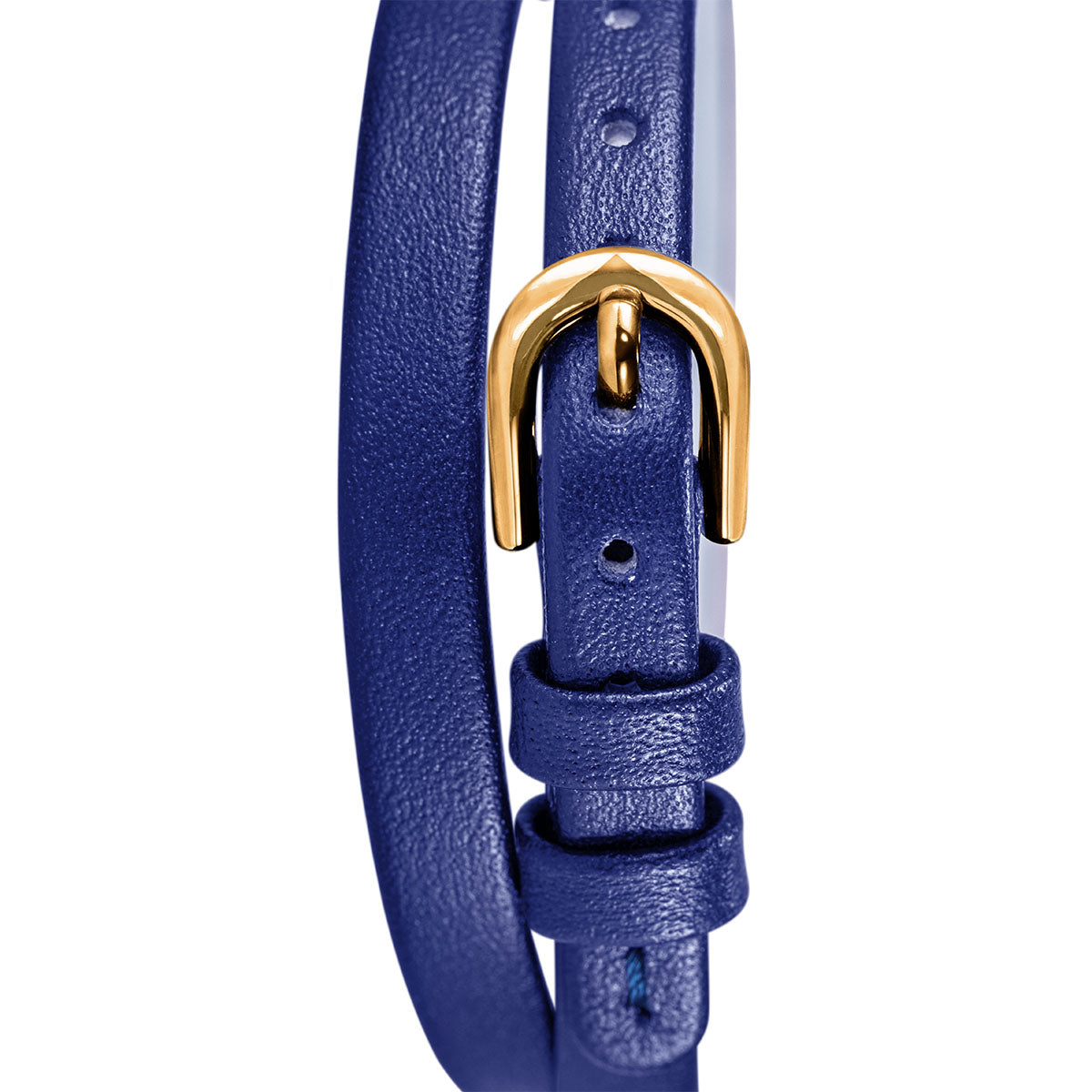 Double Petit Bracelet Bleu