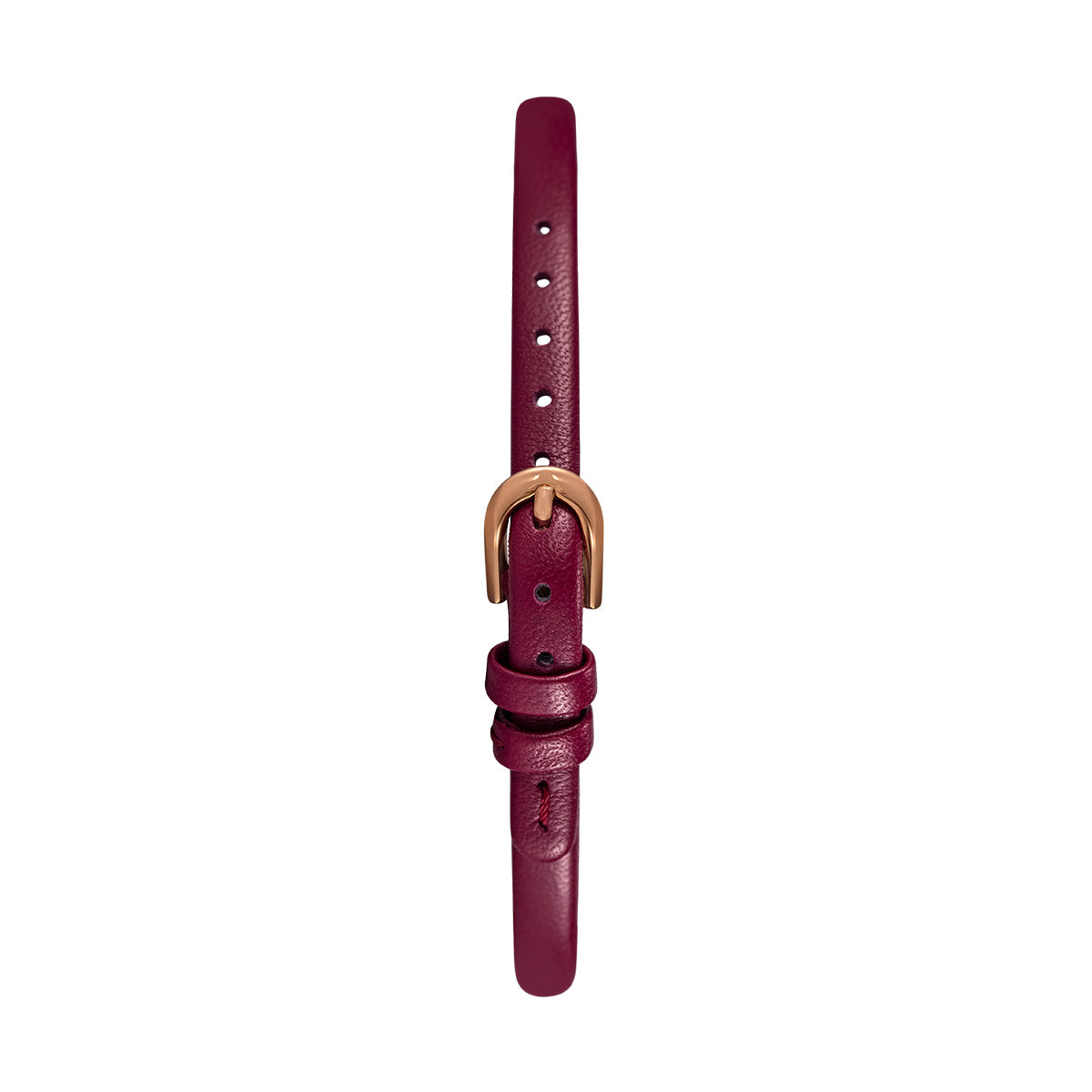 Petit Bracelet Rouge Foncé