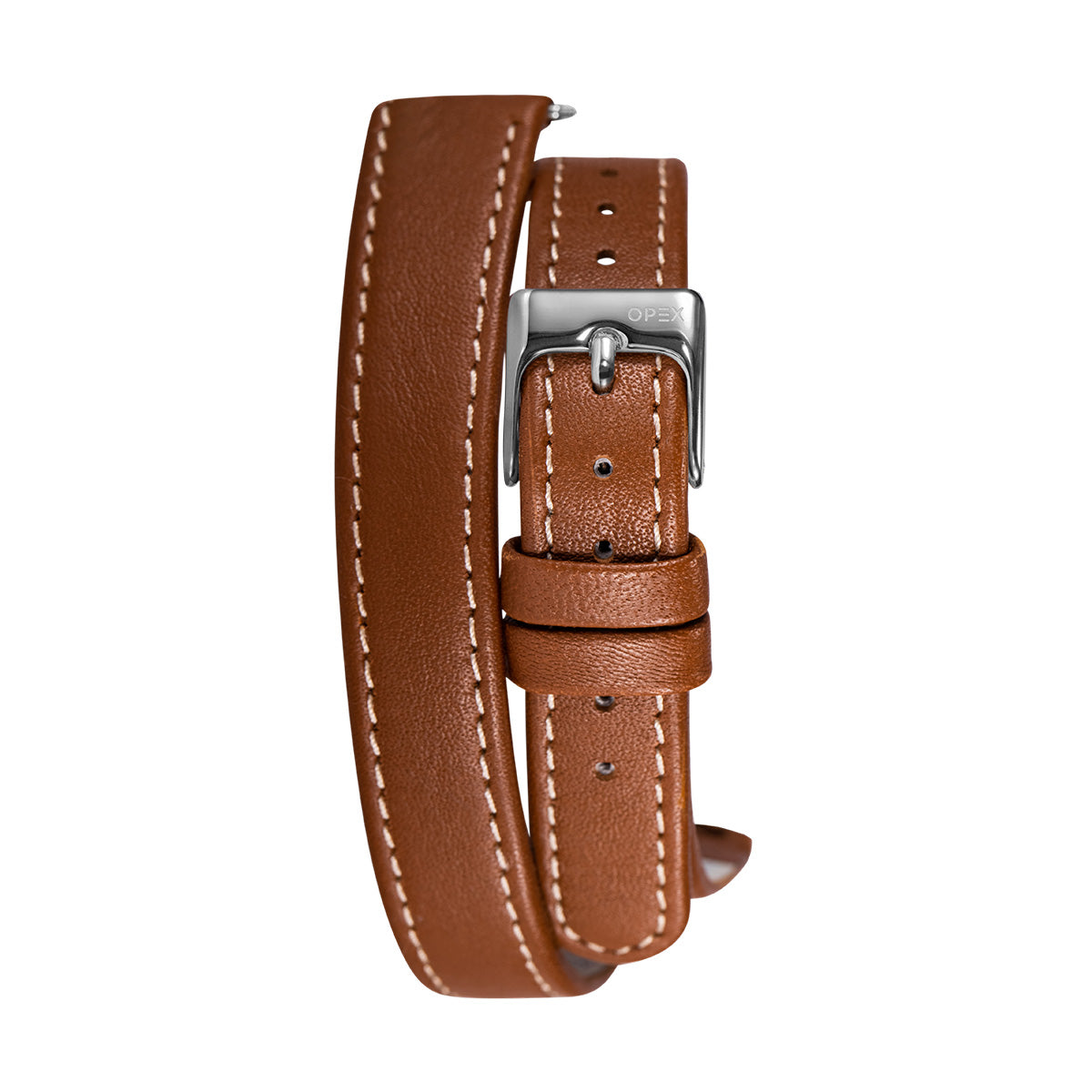 Double bracelet marron
